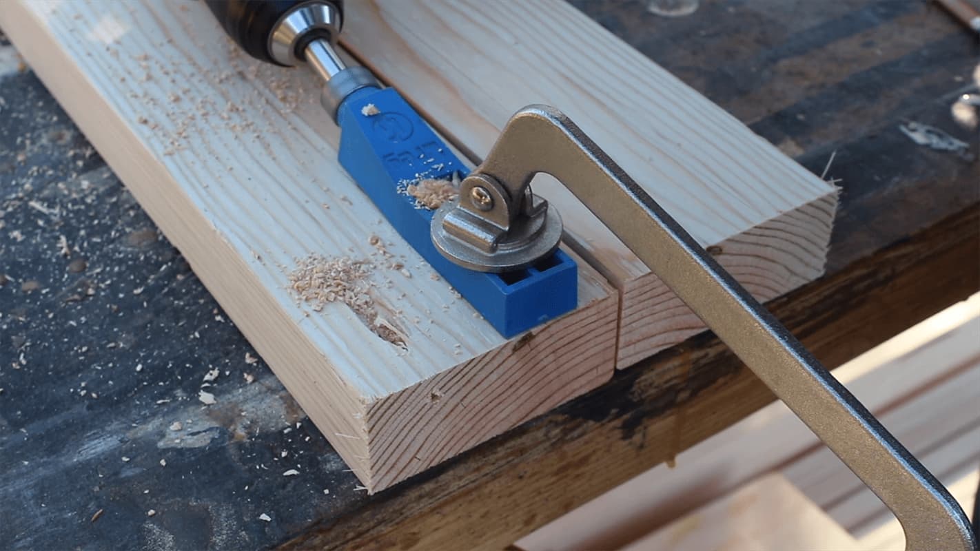 DIY Cedar Desk Build with Bottom Supports — step photo 7