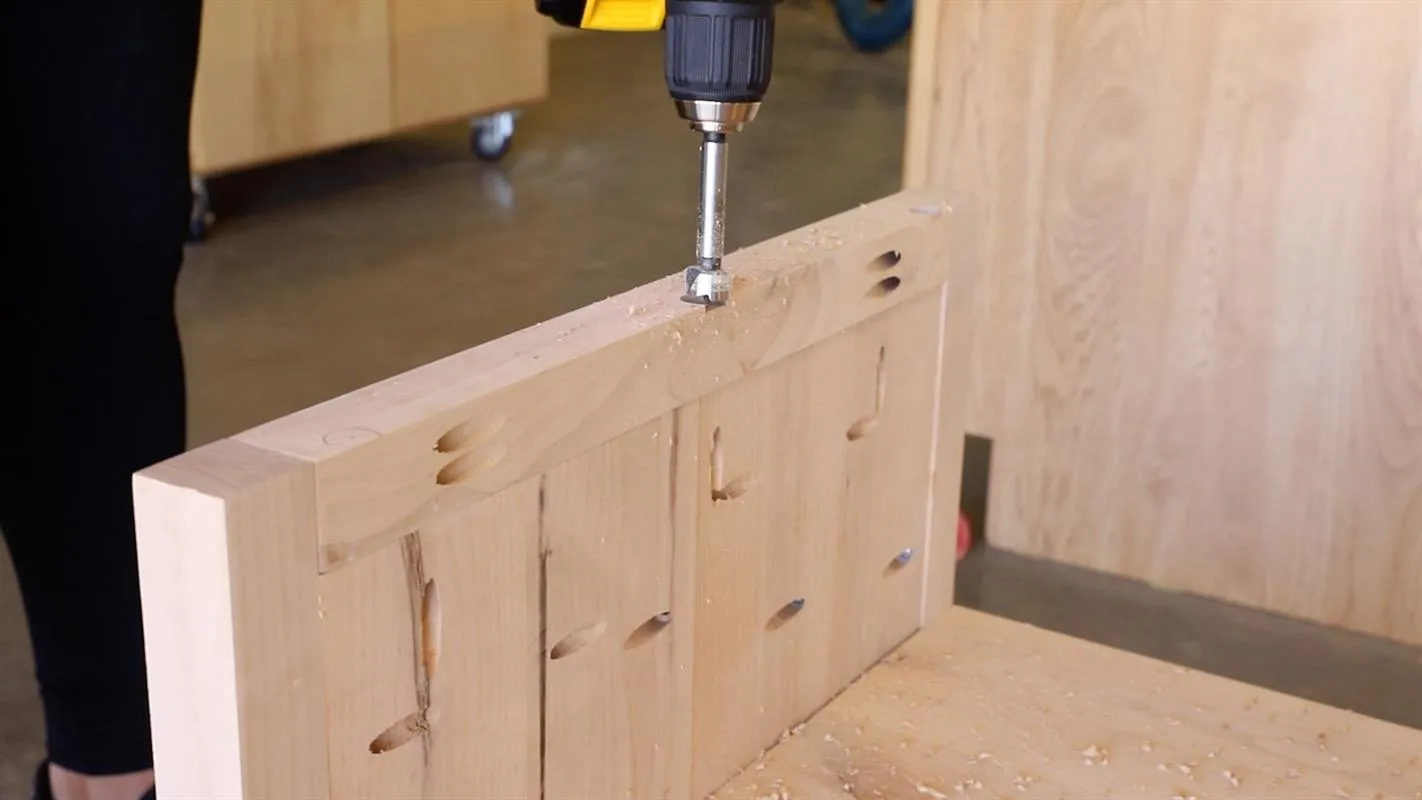 DIY Side Table With Drawer — step photo 12