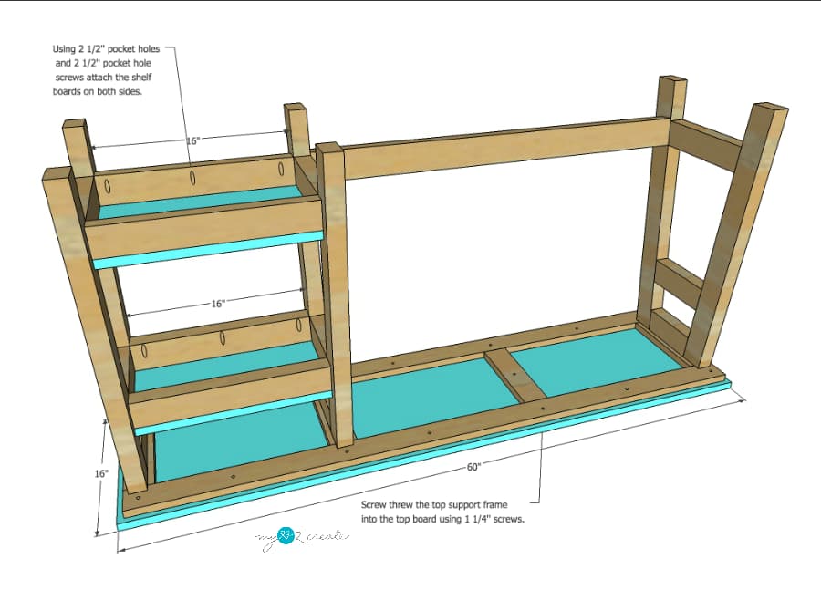 A-frame Desk — step photo 10