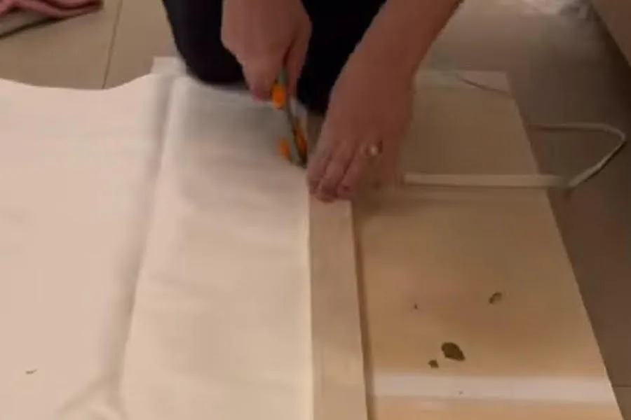 DIY Woven Bench — step photo 7