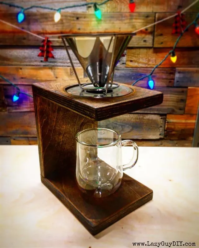 Minimalist Pour Over Coffee Maker