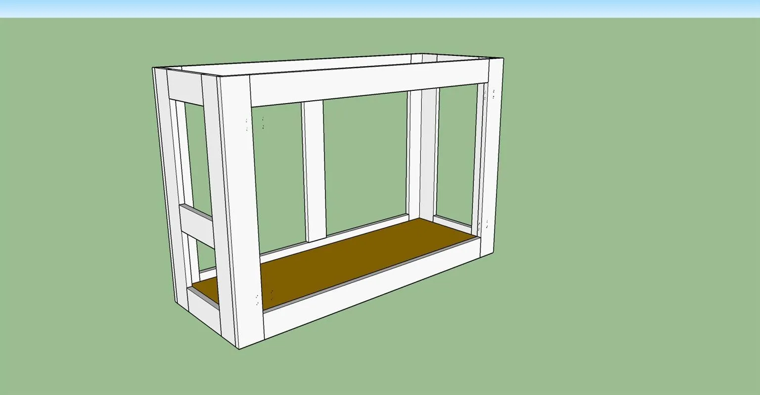 Cat Litter Box Cabinet — step photo 11