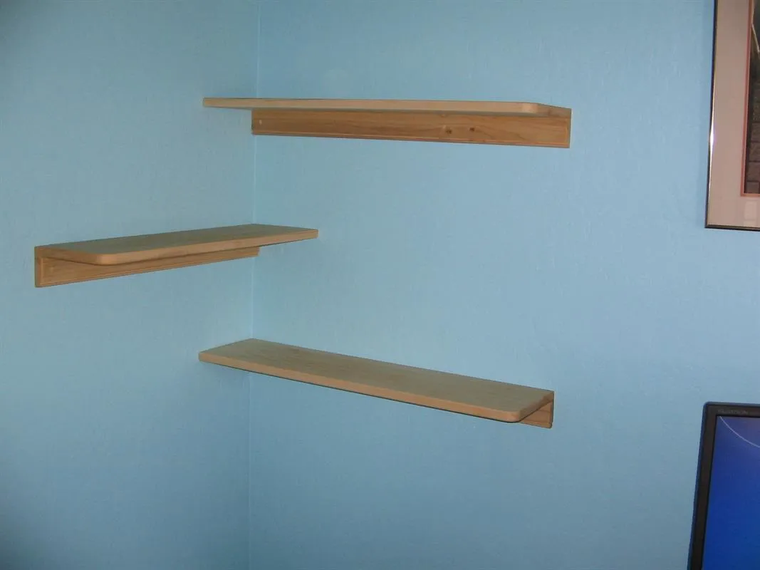 Corner Shelves — step photo 3