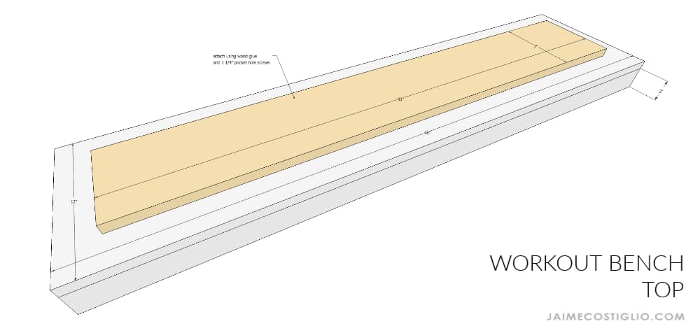 Workout Bench with Storage — step photo 11