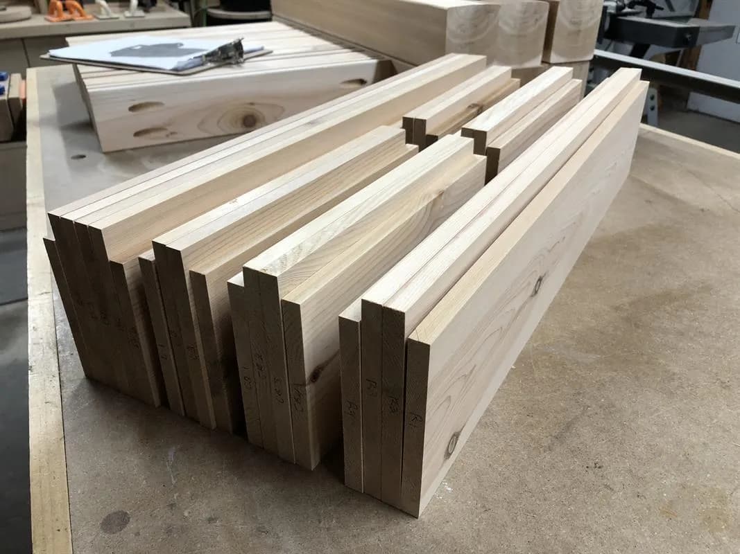 DIY Big Green Egg Table – Big Green Egg Table Project Plan — step photo 12