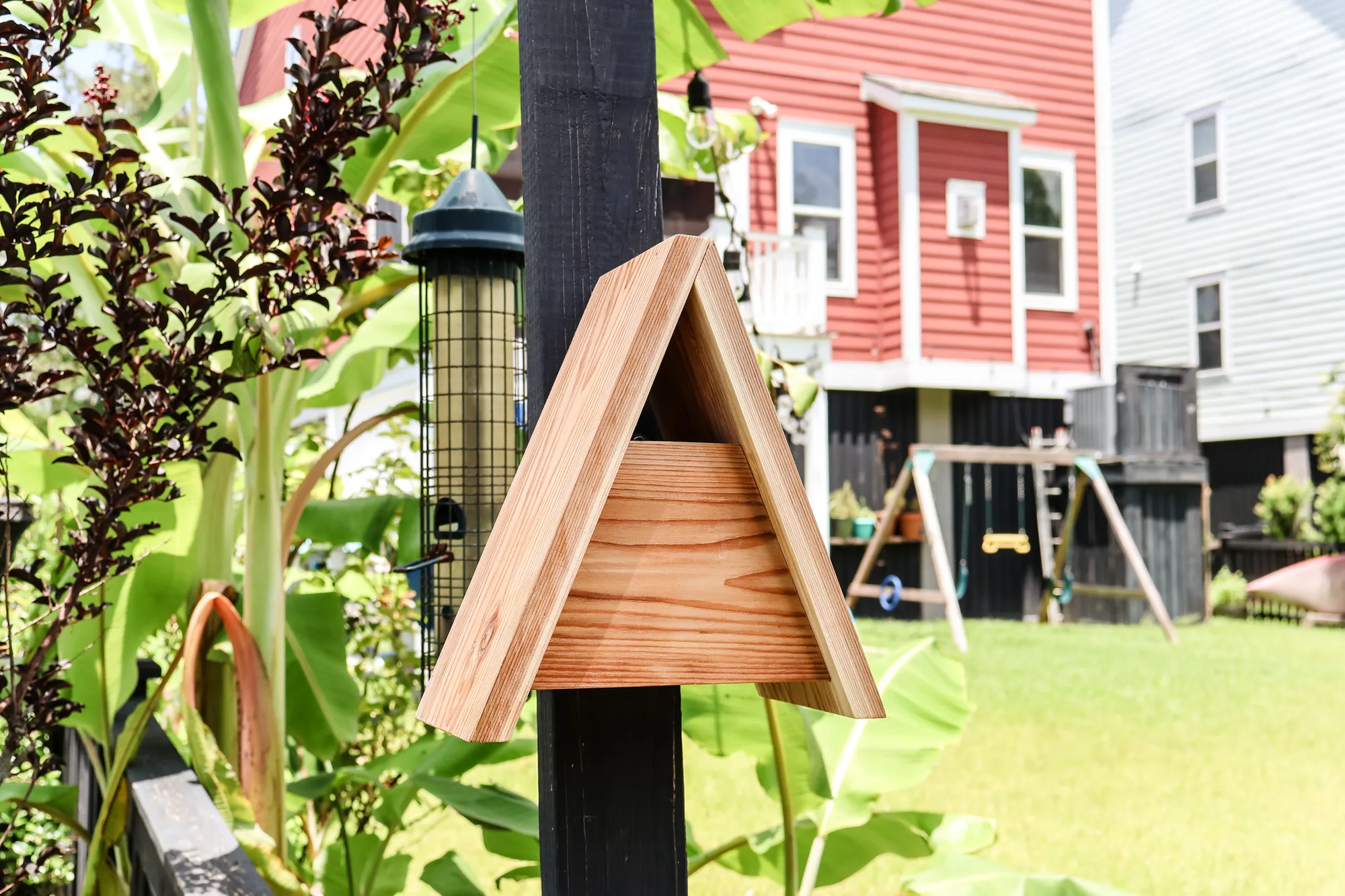 A-Frame Birdhouse