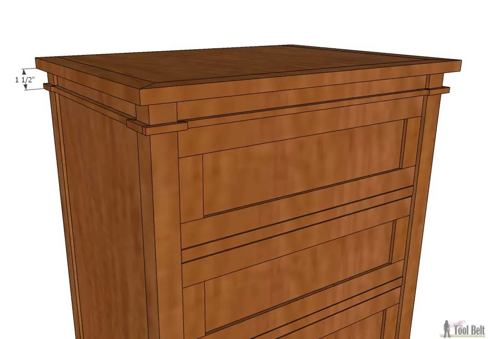 Classic 3 Drawer Nightstand — step photo 16