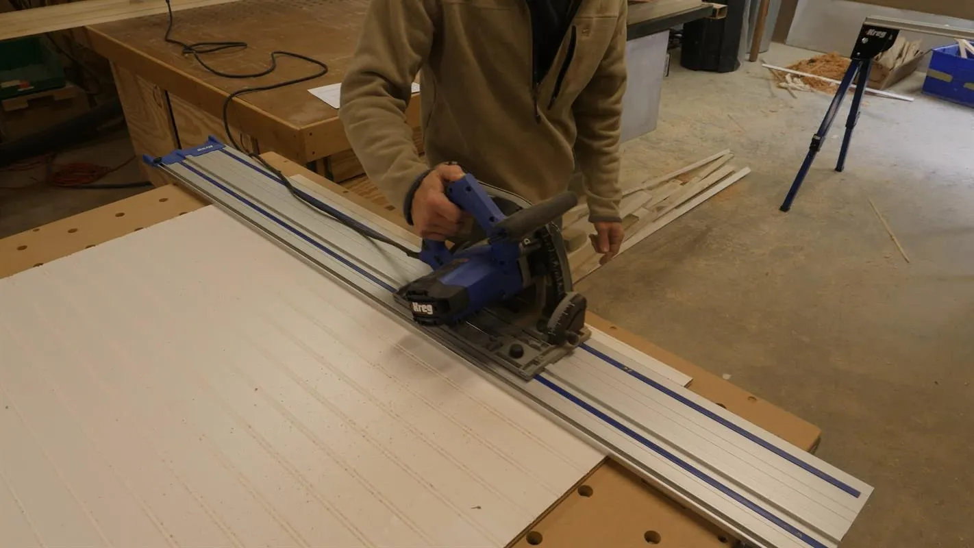 Farmhouse Platform Bed with Storage — step photo 6
