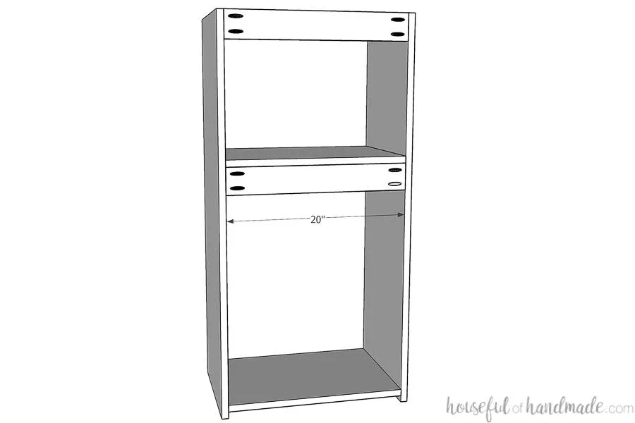 Closet Organizer with Drawers — step photo 6