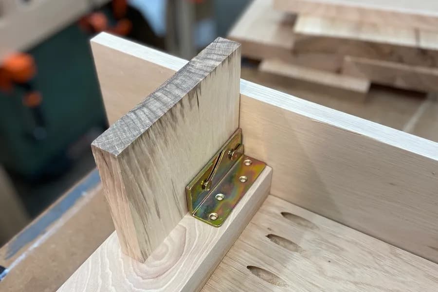 Craftsman-Style Twin Bed — step photo 10