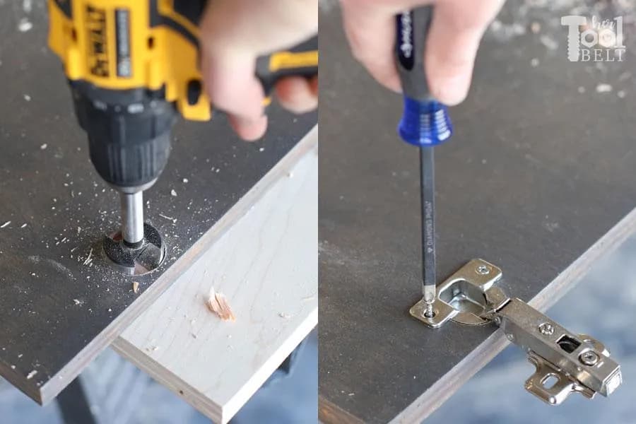Craftsman Toy Box Bench — step photo 17