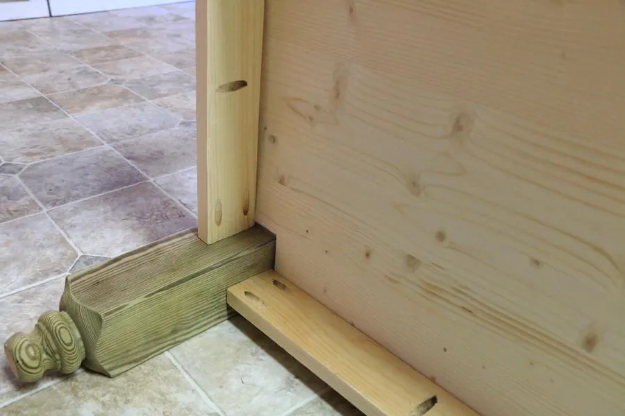 Rustic DIY Buffet — step photo 13