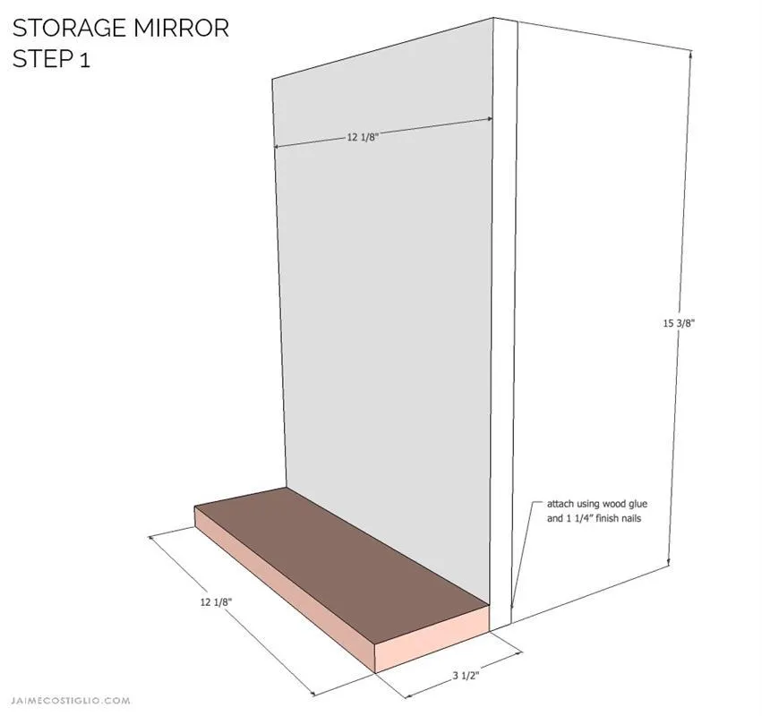 storage mirror — step photo 6