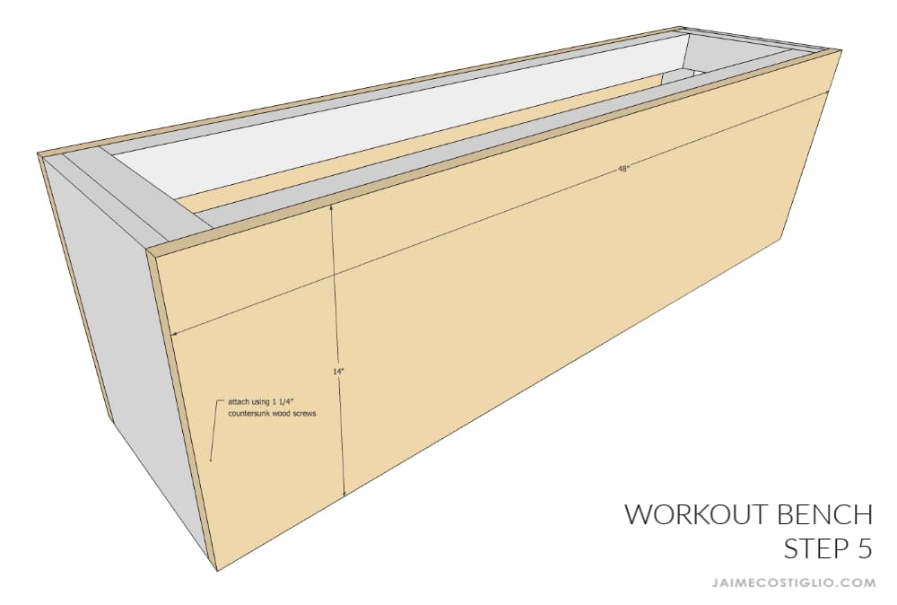 Workout Bench with Storage — step photo 10