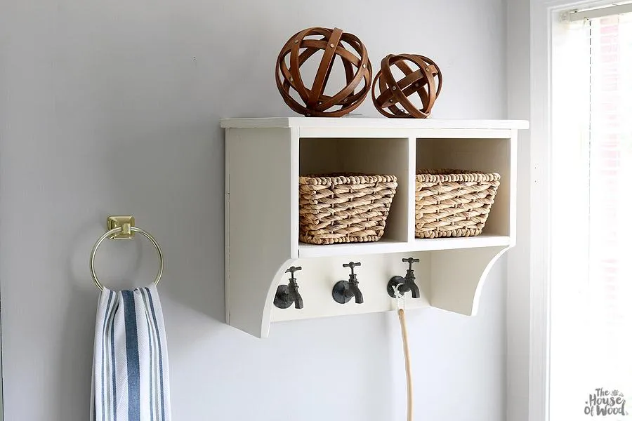 Bathroom Shelf