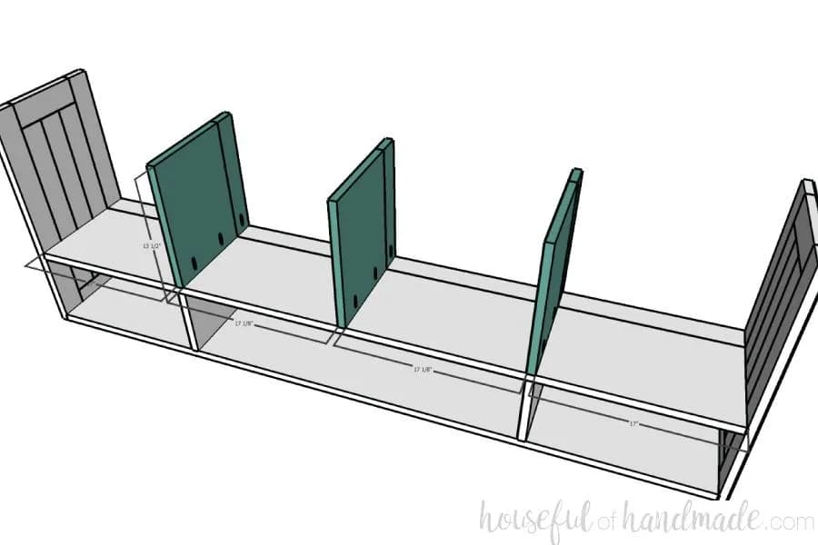 Rustic Industrial TV Stand — step photo 11