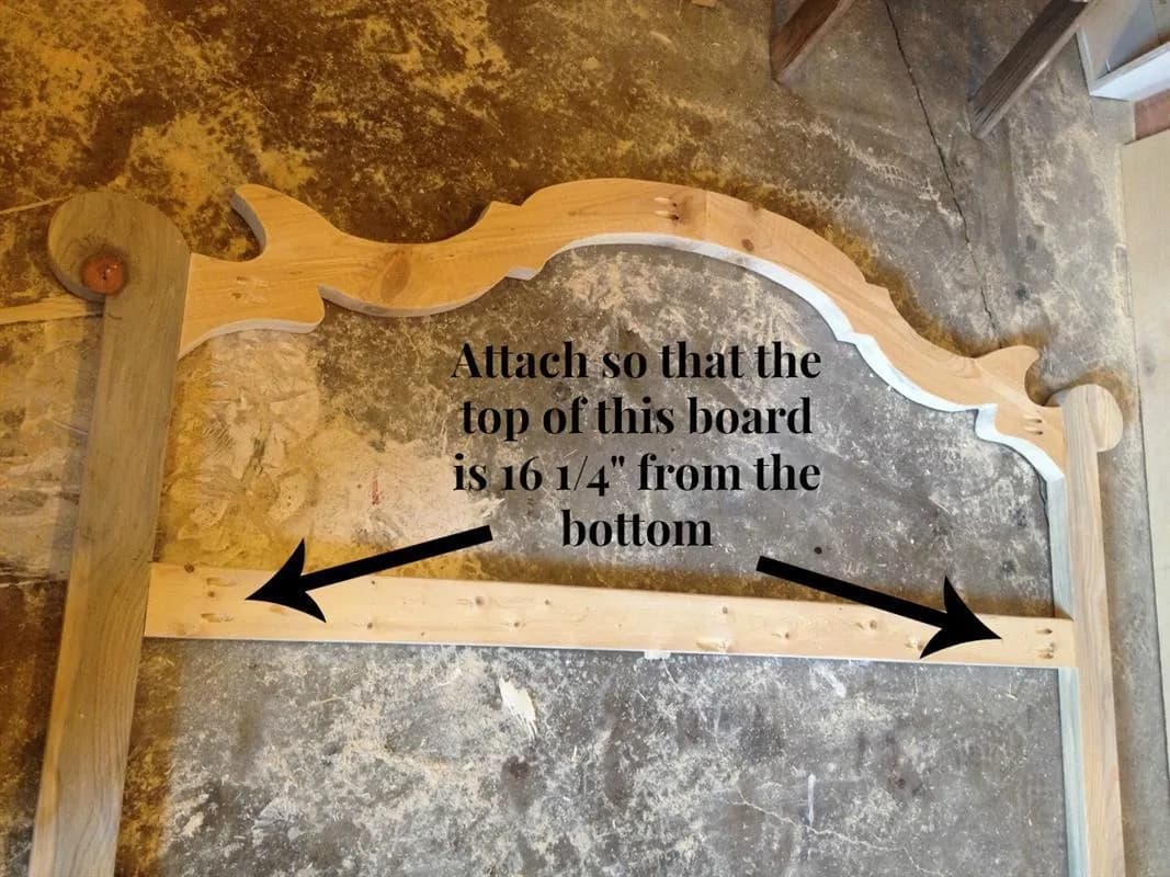 DIY Outdoor Lutyens Bench — step photo 8