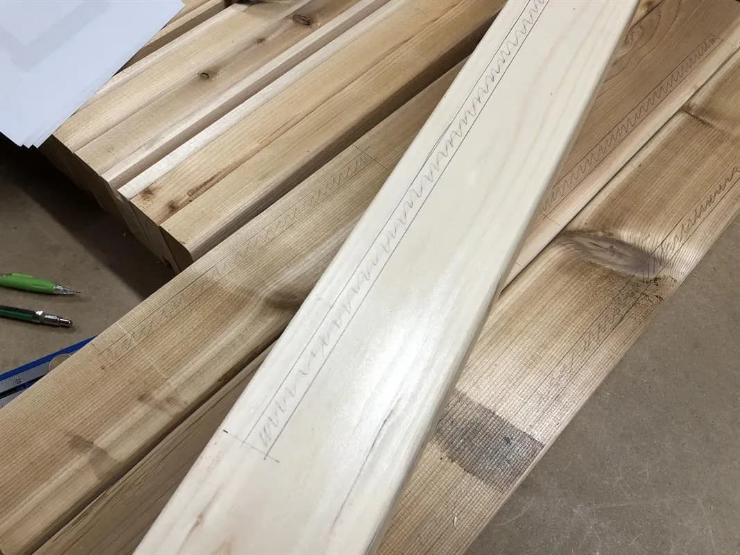 DIY Big Green Egg Table – Big Green Egg Table Project Plan — step photo 8
