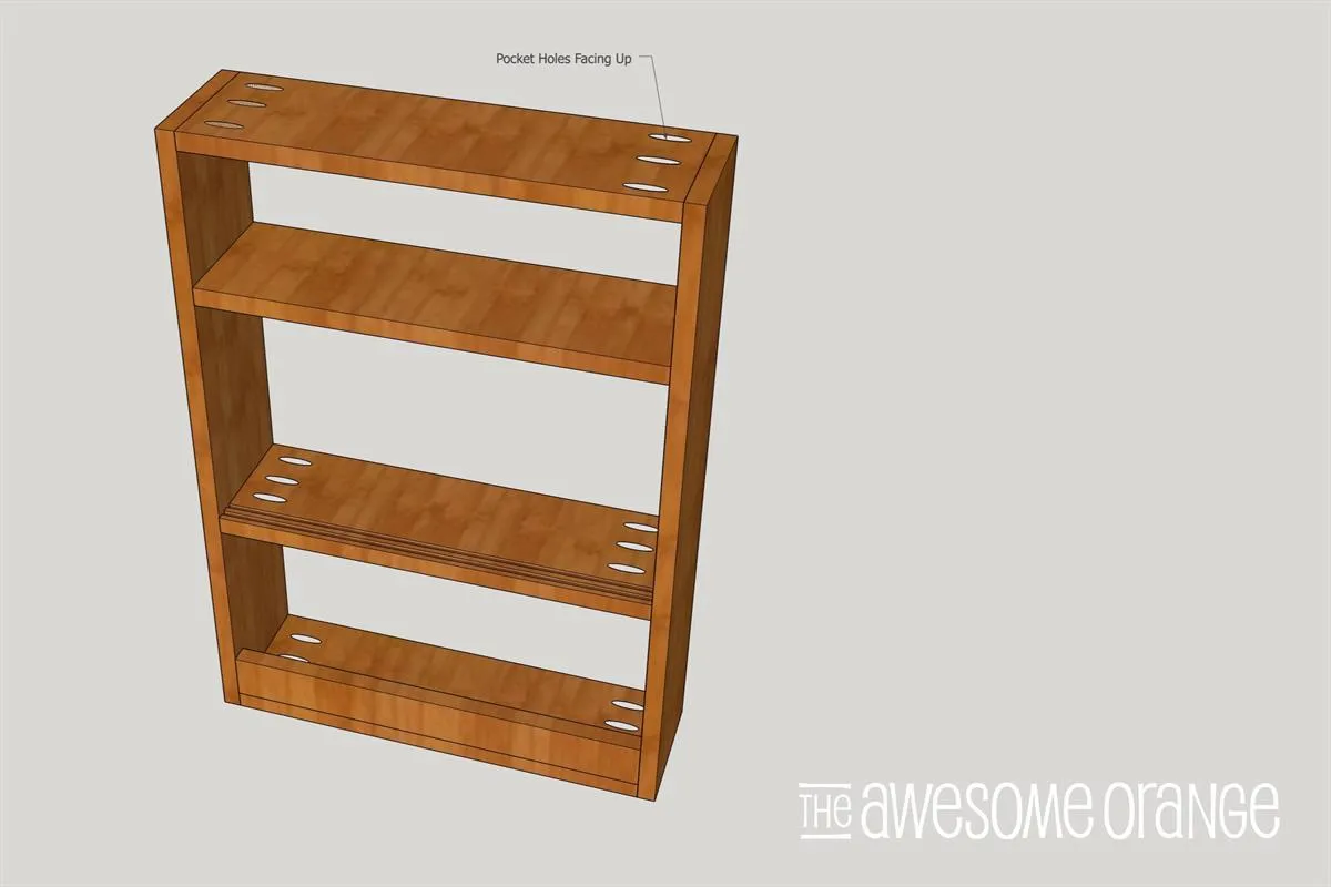 DIY Over-the-Toilet Shelf — step photo 10