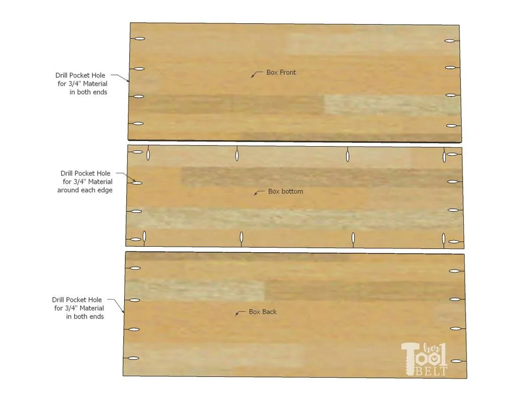 Craftsman Toy Box Bench — step photo 7