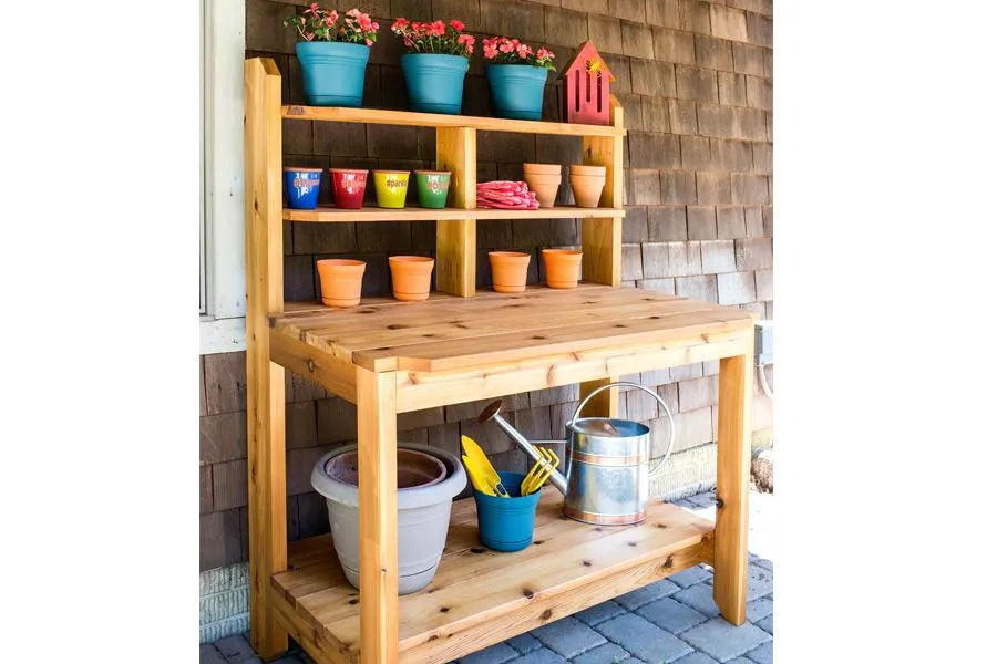 Built-To-Last Potting Bench