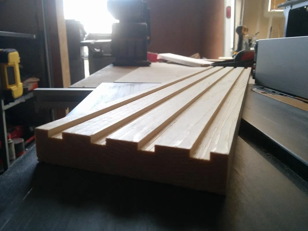 Framed Magnetic Whiteboard with a Lego Inlay Shelf — step photo 7