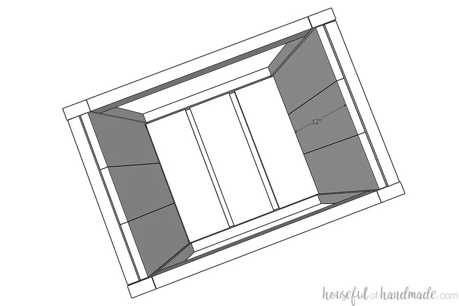 Angled Cedar Planter — step photo 9