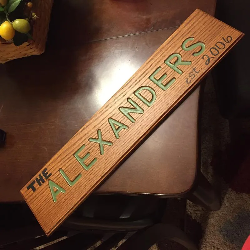 Family Sign