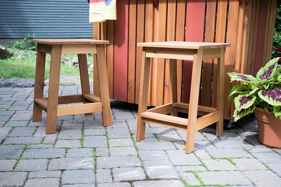 Outdoor Bar Stool