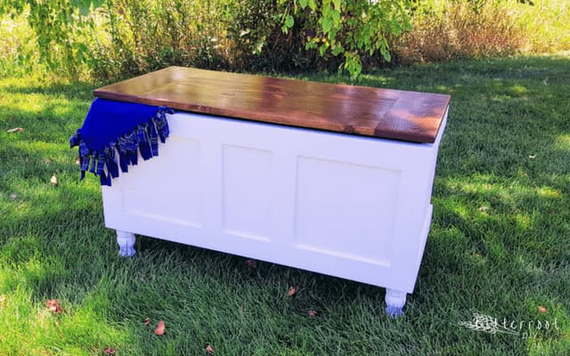 DIY Storage Chest