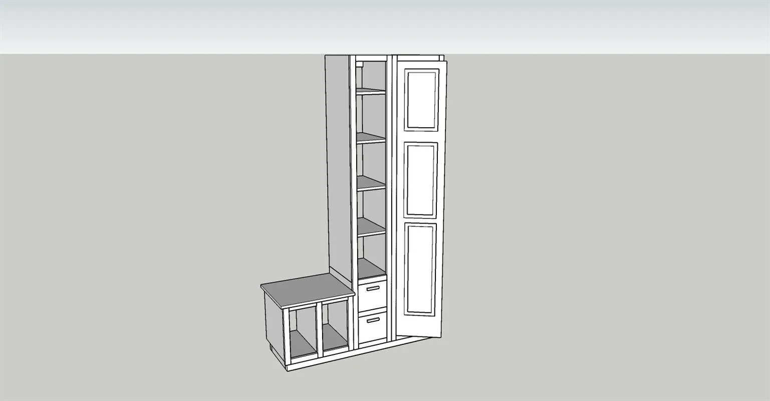 Garage/Mudroom Storage and Organizer — step photo 19