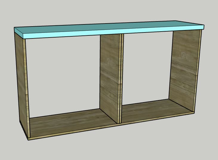 Built-In Dresser with Cubbies — step photo 8