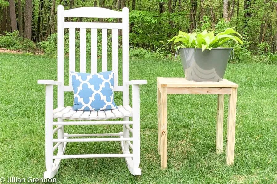 Outdoor Side Table