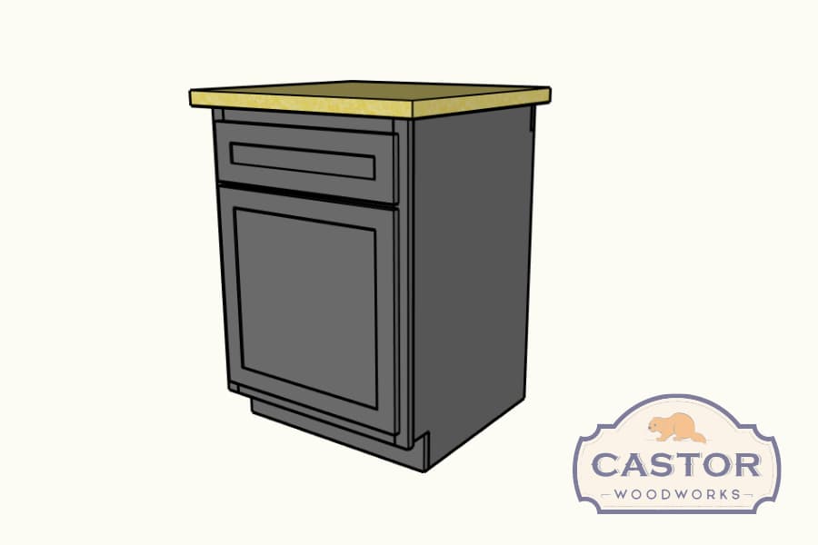 DIY Garage Workshop Cabinets – Garage Workshop Cabinet Plan || Part 1- Lowers