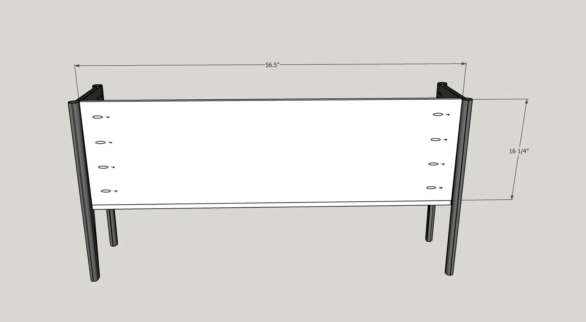 Sideboard/Bar Cabinet — step photo 6