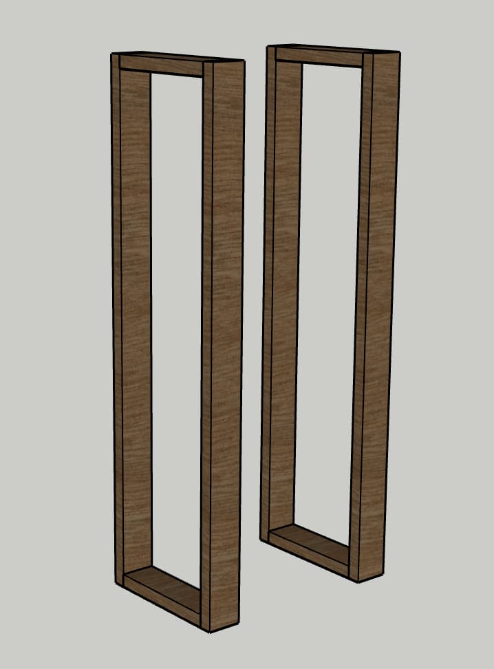 Modern towel rack for rolled towels — step photo 5