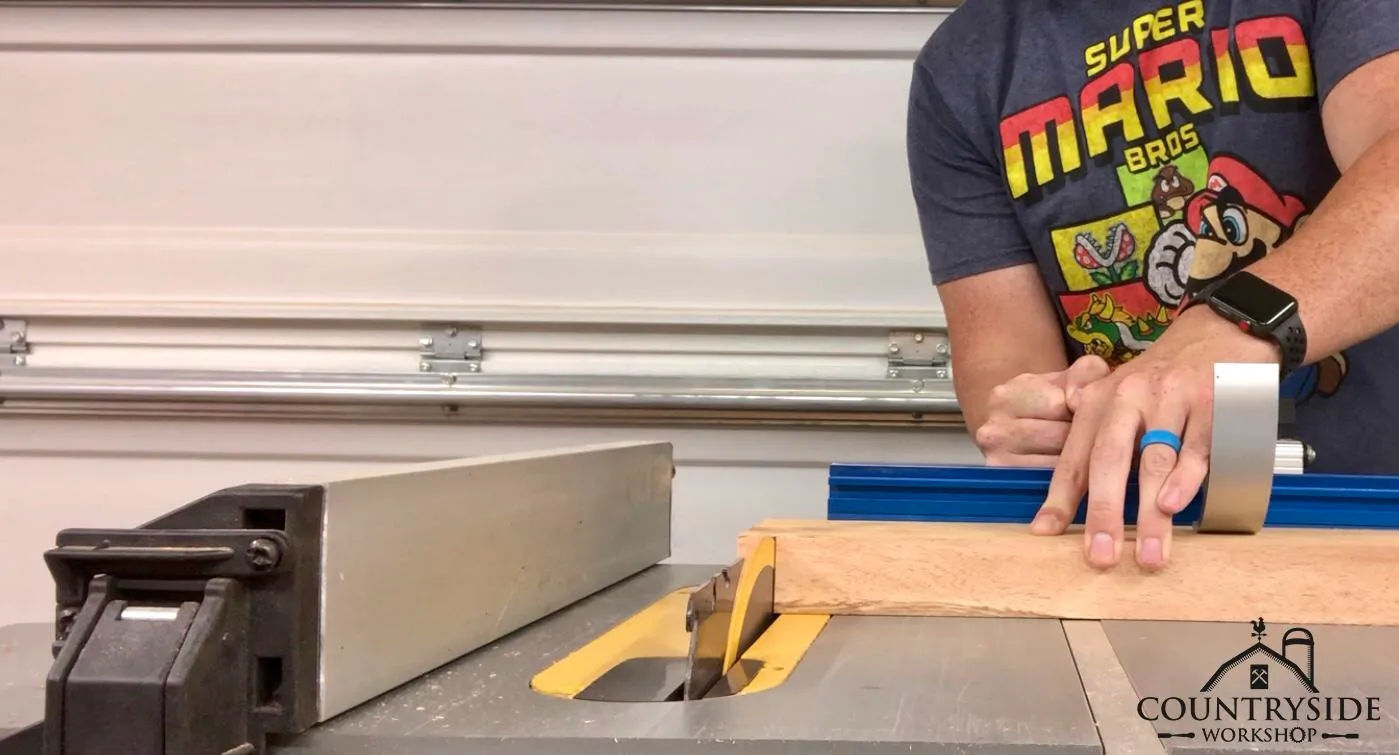 Simplified Split Top Roubo Workbench — step photo 4