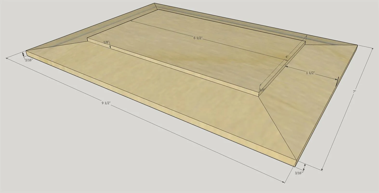 Curio Box – In the Prairie School Design Style — step photo 14