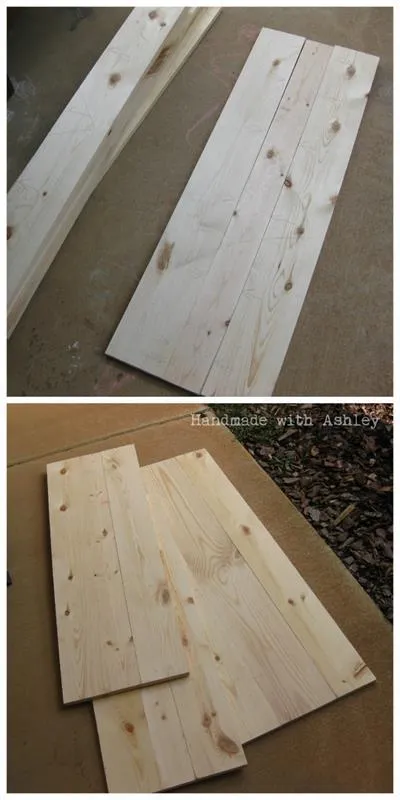 Easy Rustic Console — step photo 8