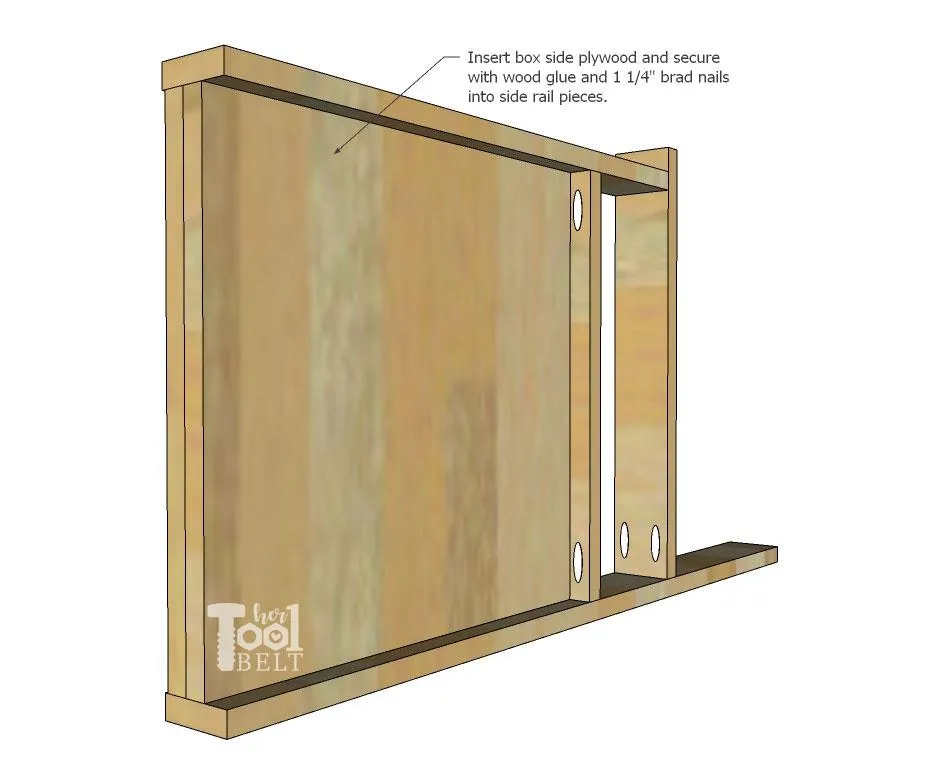 Craftsman Toy Box Bench — step photo 10