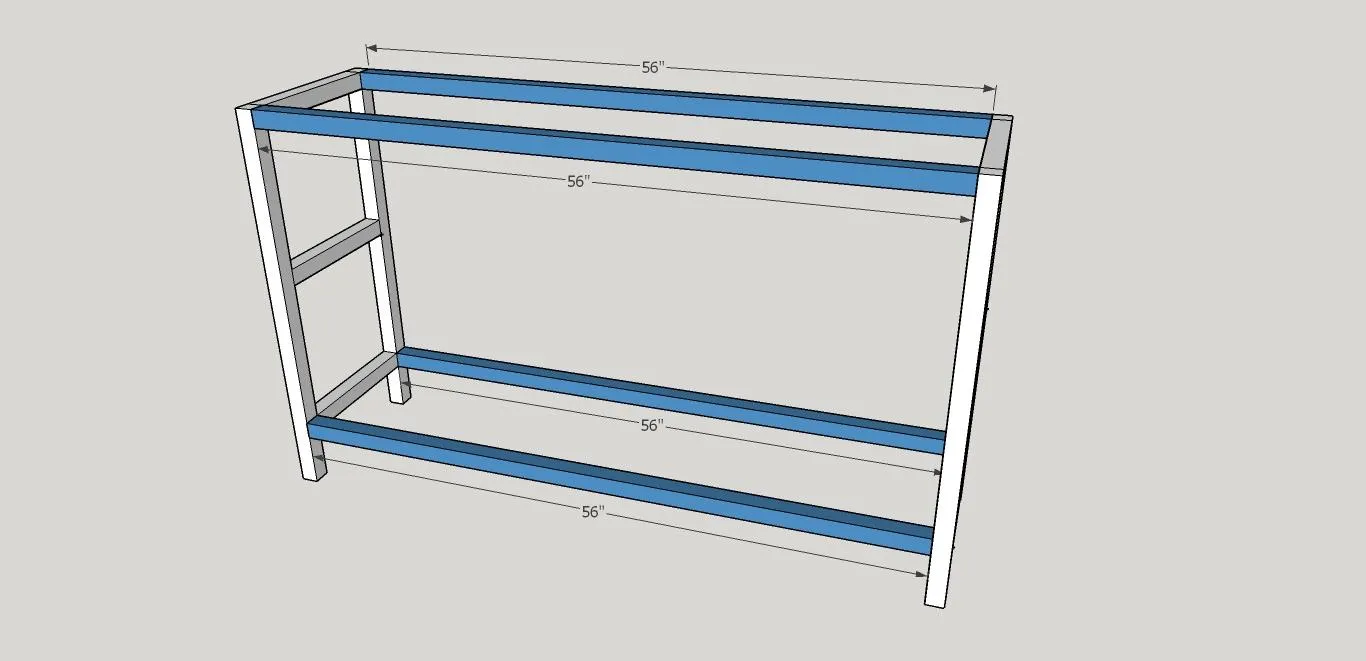 Outdoor Bar / Potting Bench / BBQ Prep Station — step photo 7