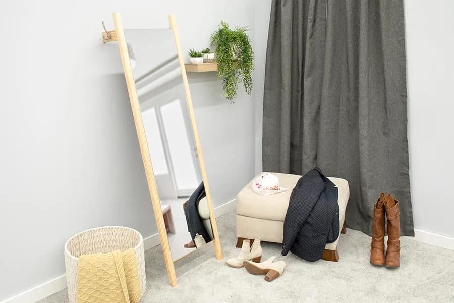 Full-Length Floor Mirror