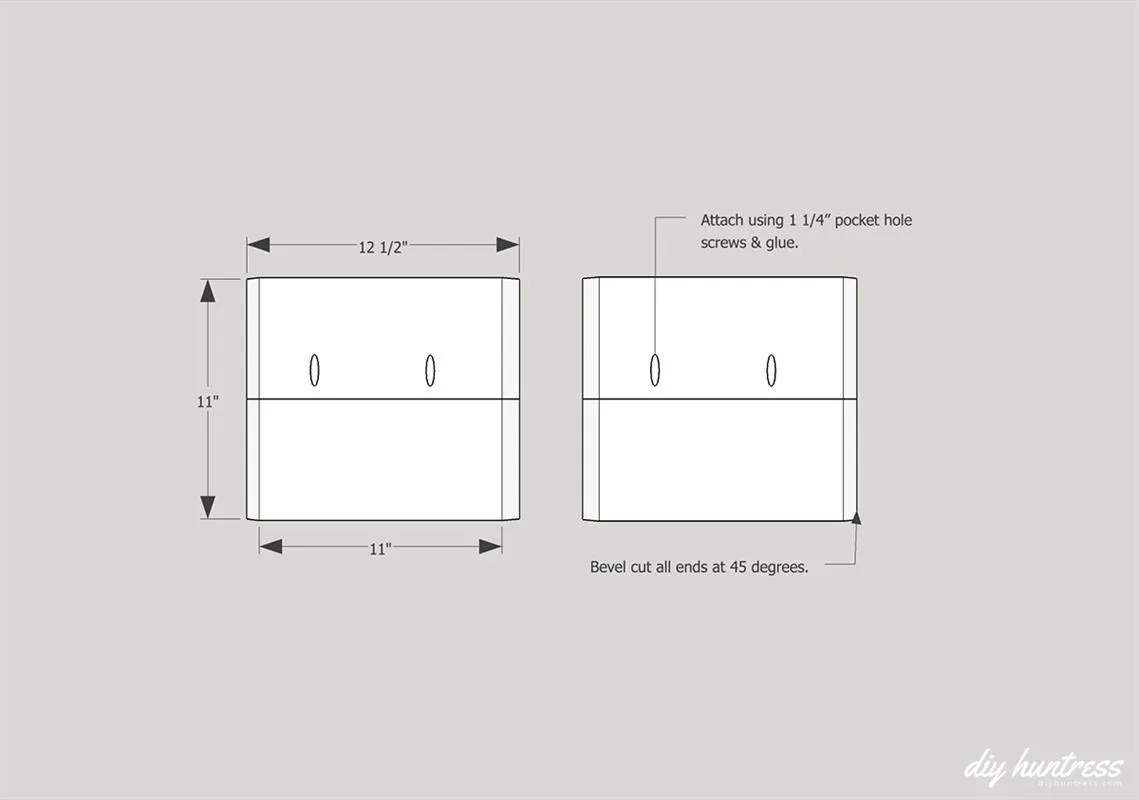 DIY Modern Cedar Planter — step photo 6