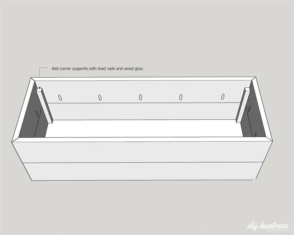DIY Modern Cedar Planter — step photo 9
