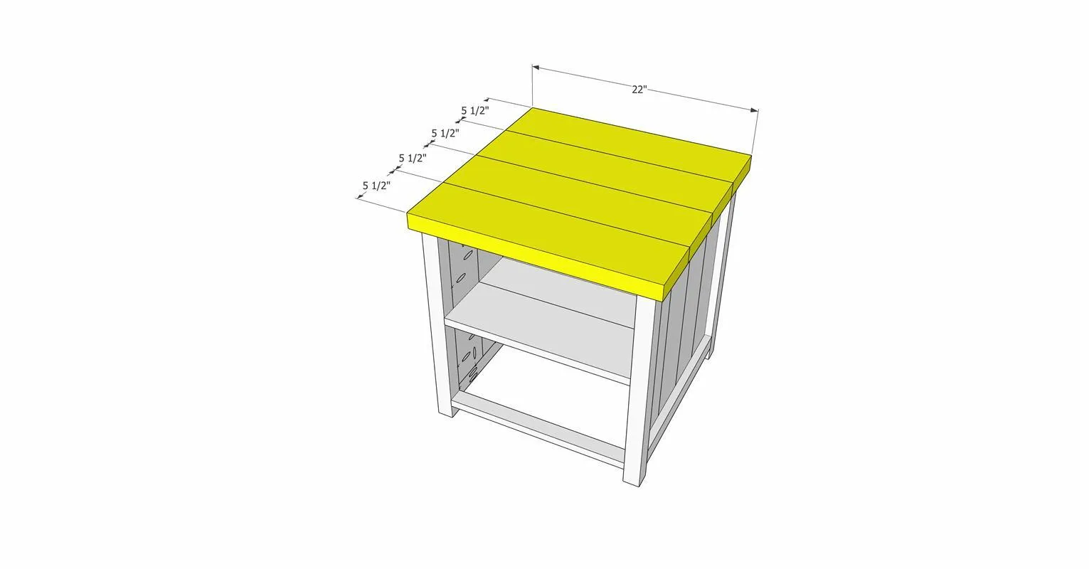 DIY Side Table With Drawer — step photo 9
