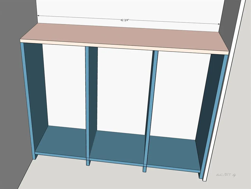 DIY Custom Craft Closet — step photo 6