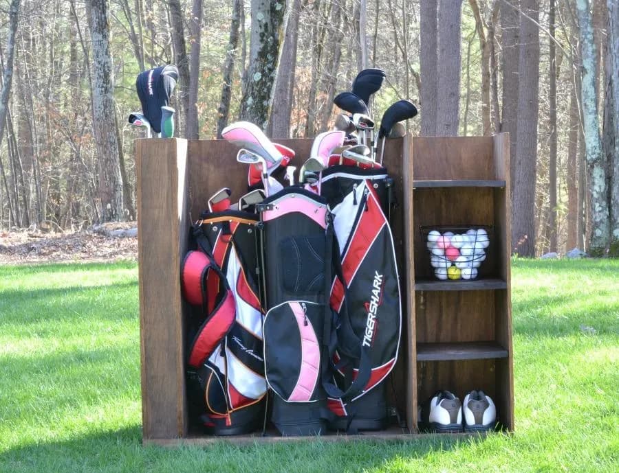 Golf Storage Unit