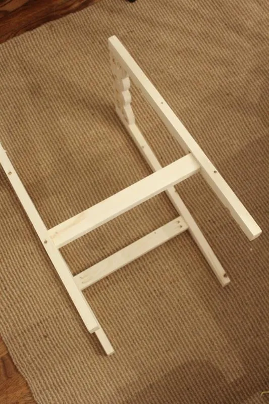 Farmhouse Scallop End Table — step photo 7