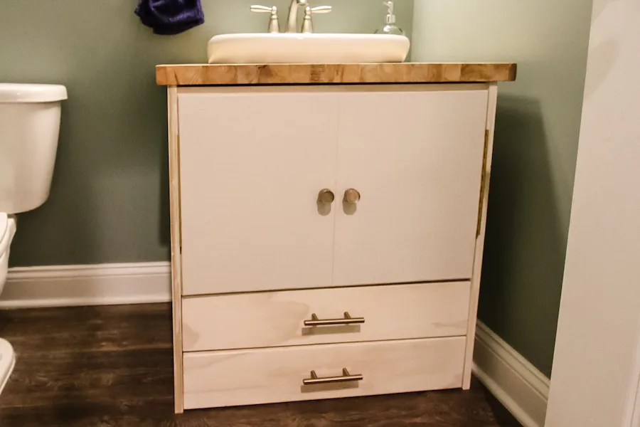 Pedestal Vanity