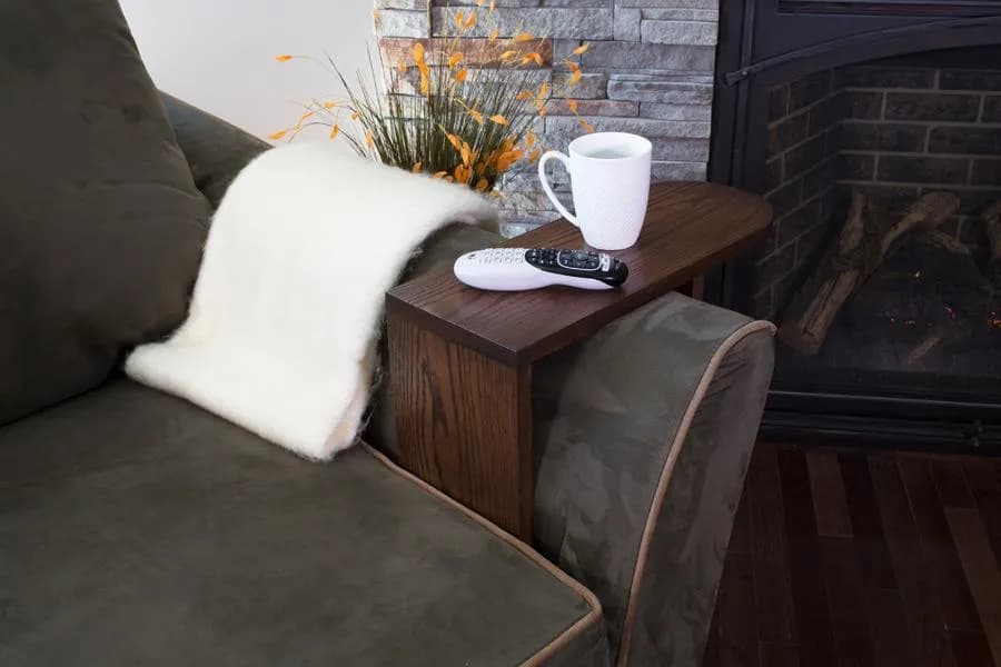 Sofa Arm Table